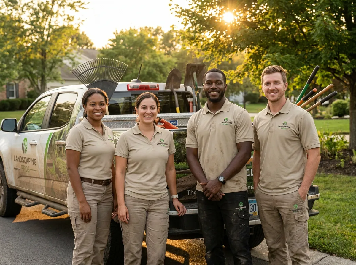 Landscaping company in Greenfield Park, NY